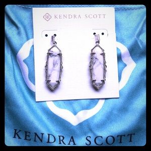 Kendra Scott earrings